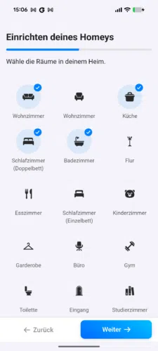 Homey Pro Test App Einrichtung7