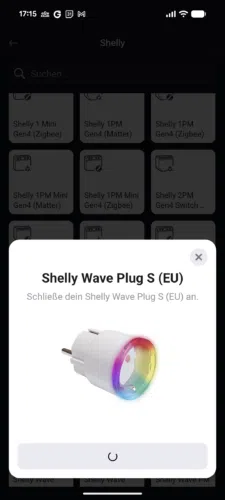 Homey Pro Test App Shelly Plug S 2
