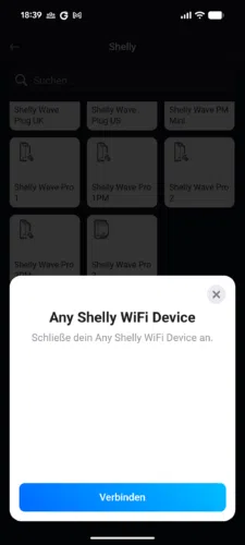 Homey Pro Test App Shelly Plug S Wifi