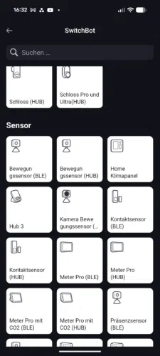 Homey Pro Test App SwitchBot Bot1