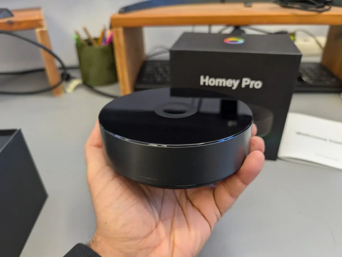 Homey Pro Test Design Front