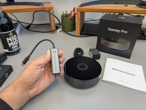 Homey Pro Test Ethernet Adapter