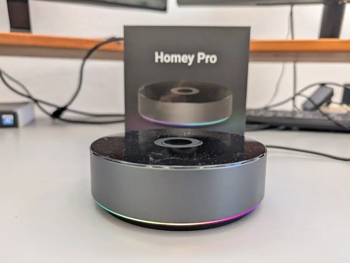 Homey Pro Test Front