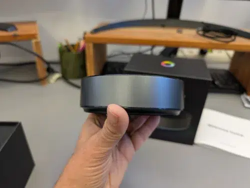 Homey Pro Test Metallic Front