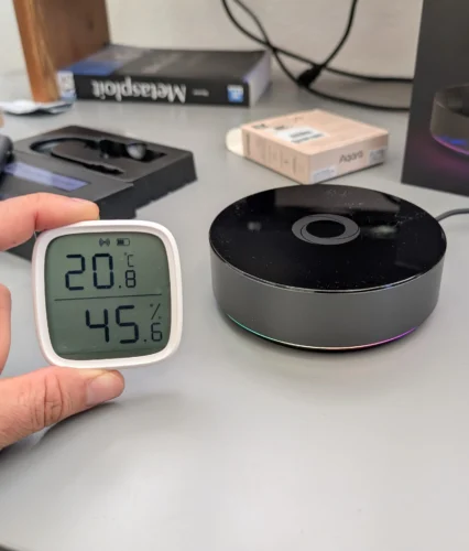 Homey Pro Test Sonoff Thermo Hygrometer e1773920980107