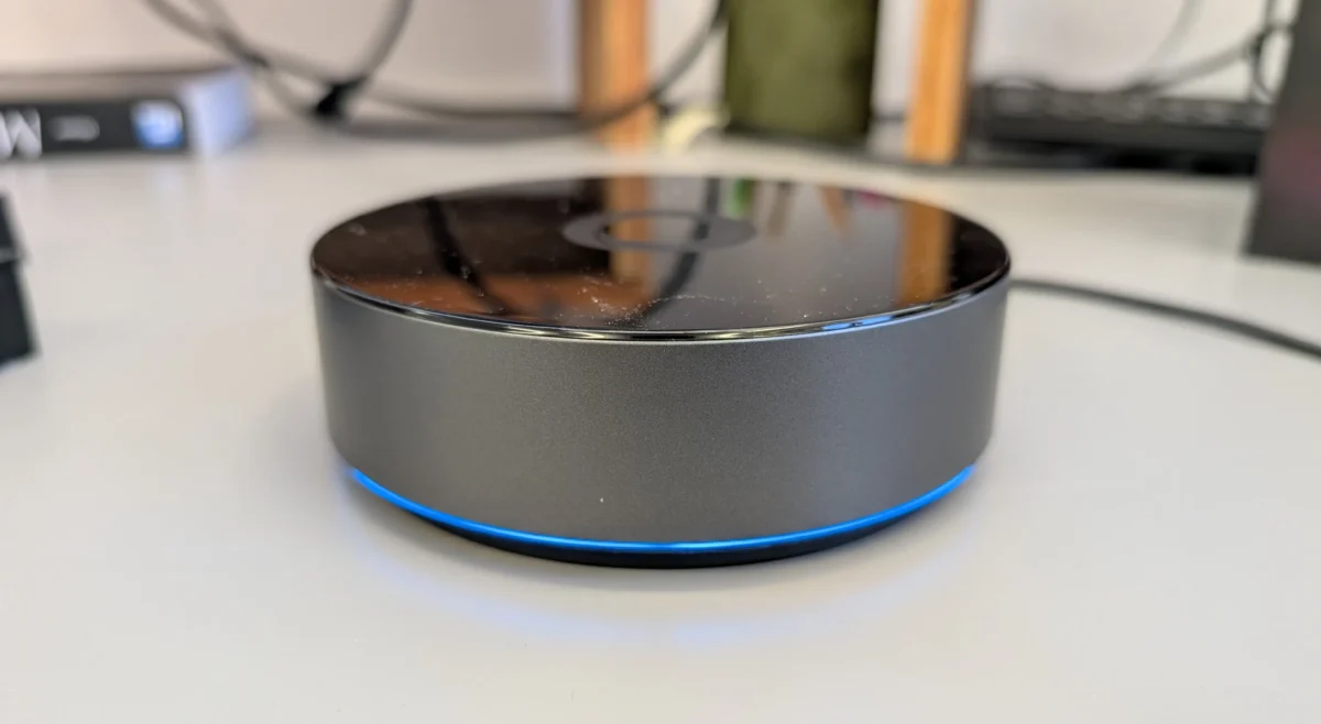 Homey Pro Test in Betrieb e1773921480109