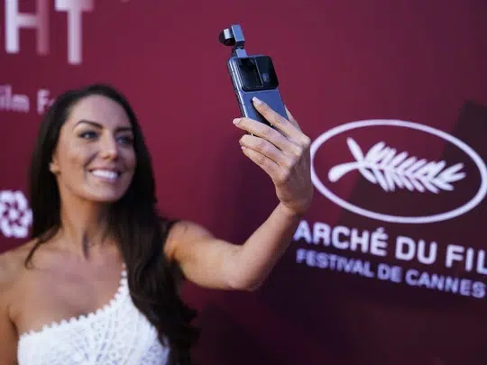 Honor Robot Phone Filmfestspiele von Cannes Honor Robot Phone Filmfestspiele von Cannes