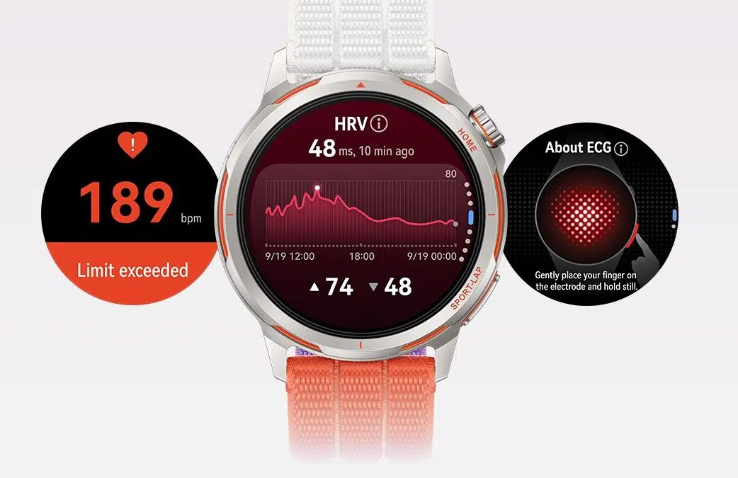 Huawei Watch GT Runner 2 Display