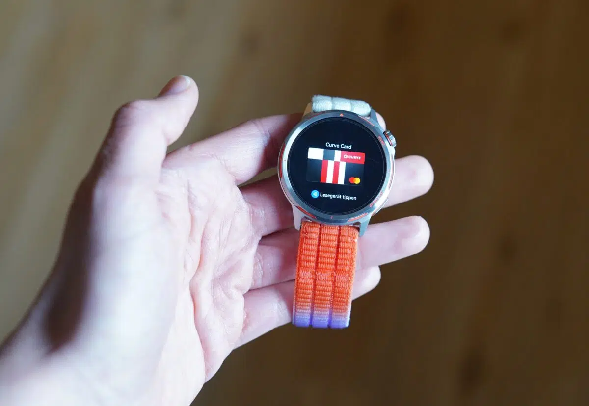 Huawei Watch GT Runner 2 Smartwatch Curve Pay