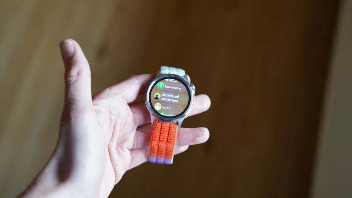 Huawei Watch GT Runner 2 Smartwatch UI