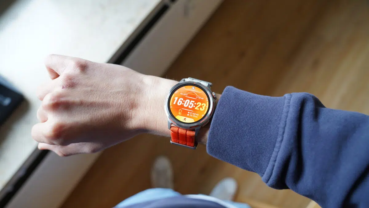 Huawei Watch GT Runner 2 Smartwatch am Arm