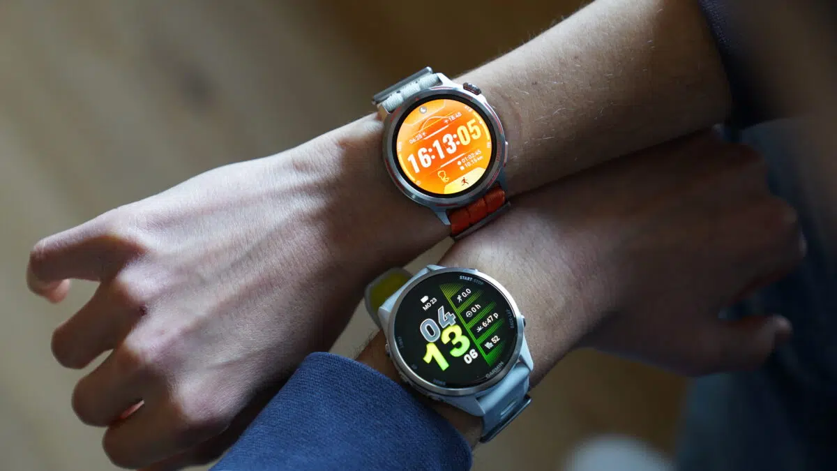 Huawei Watch GT Runner 2 Smartwatch vs Garmin Forerunner 970