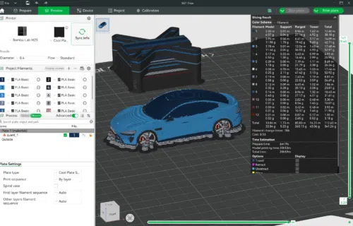 Image to 3D Meshy 6 Makerlab SU7 Tripo Bambu Studio geslict Image to 3D Meshy 6 Makerlab SU7 Tripo Bambu Studio geslict