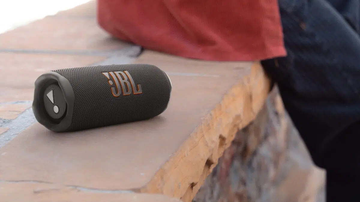 JBL Flip 7 Schwarz