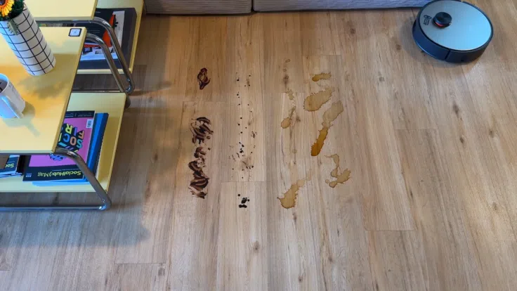 JONR X9 Pro Wischen Vorher