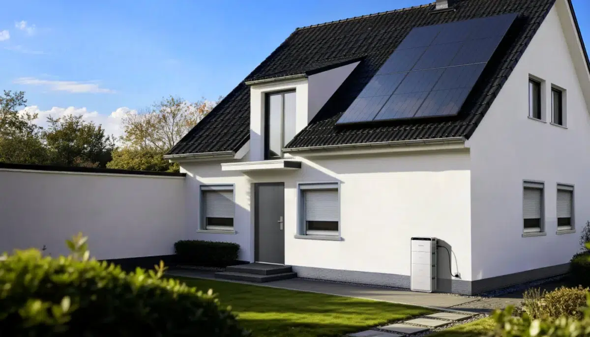 Jackery Solar Vault 3 Serie Anschlussszenario