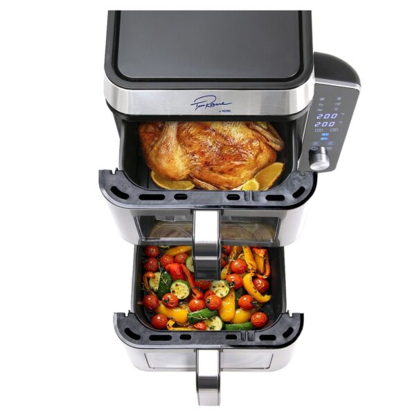 Koenic KTAF TR Tower Air Fryer Doppelkammer e1773837675249