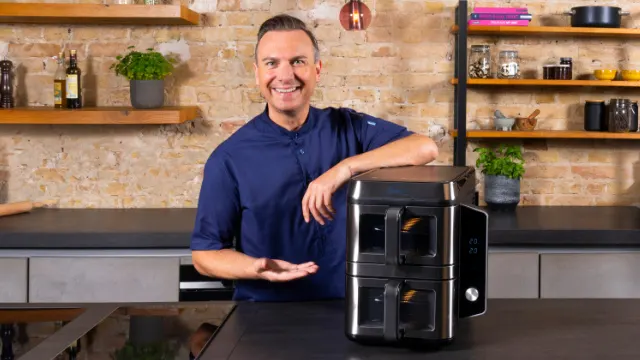 Koenic KTAF TR Tower Air Fryer Tim Raue