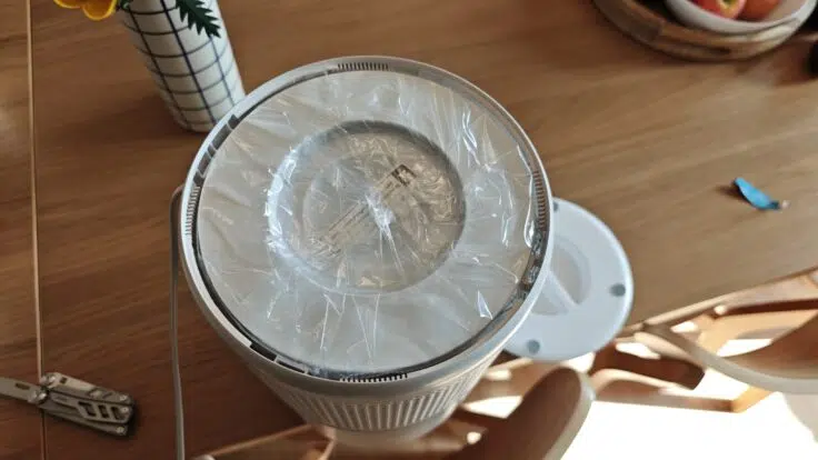 Levoit Core 300S Filter eingepackt