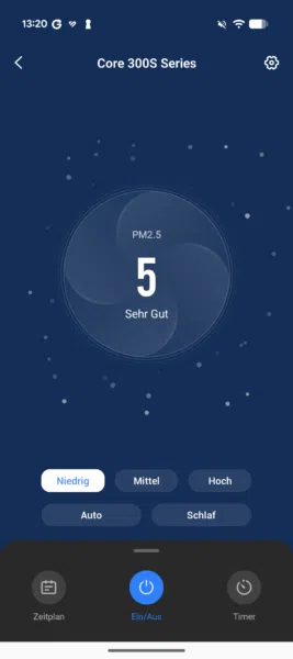 Levoit Core 300S Startseite