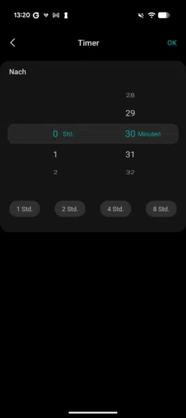 Levoit Core 300S Timer