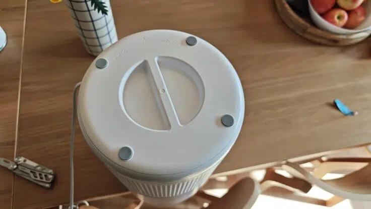 Levoit Core 300S Unterseite