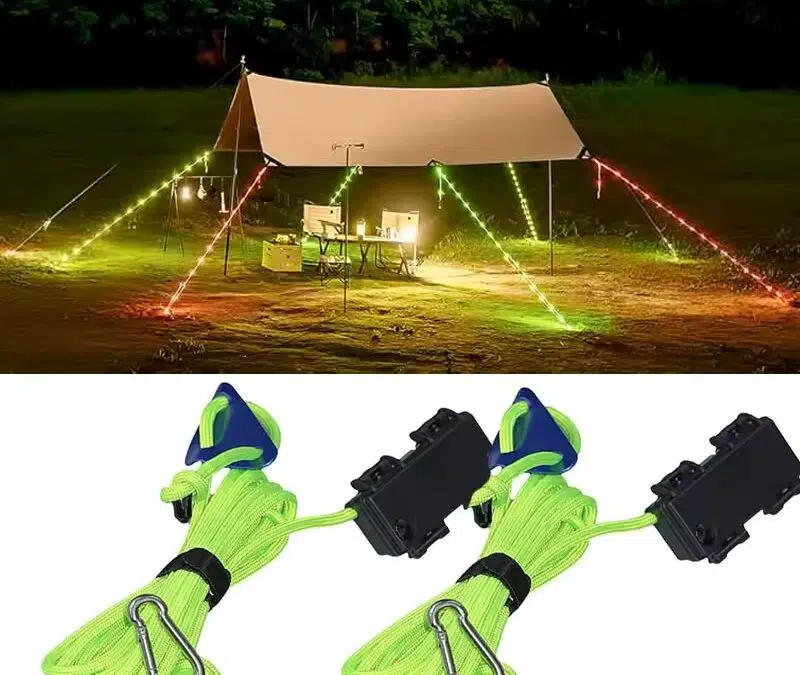 Lichterketten Seil