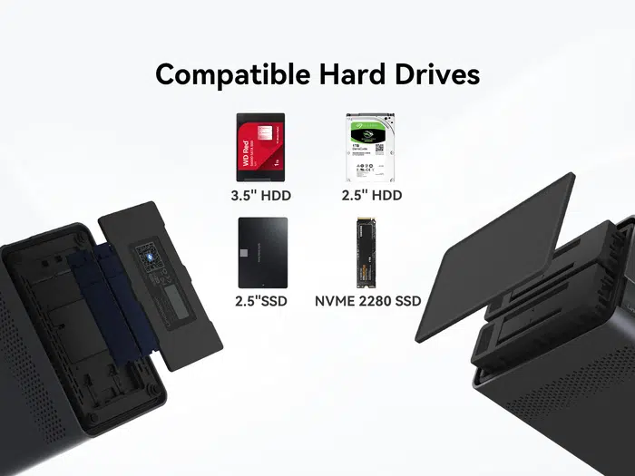 LincStation E1 HDDsSSDs LincStation E1 HDDsSSDs