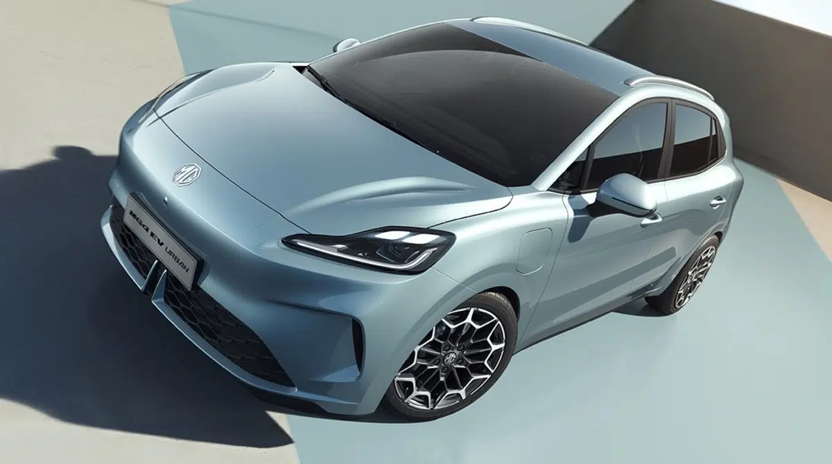 MG4 EV UrbanAufmacher