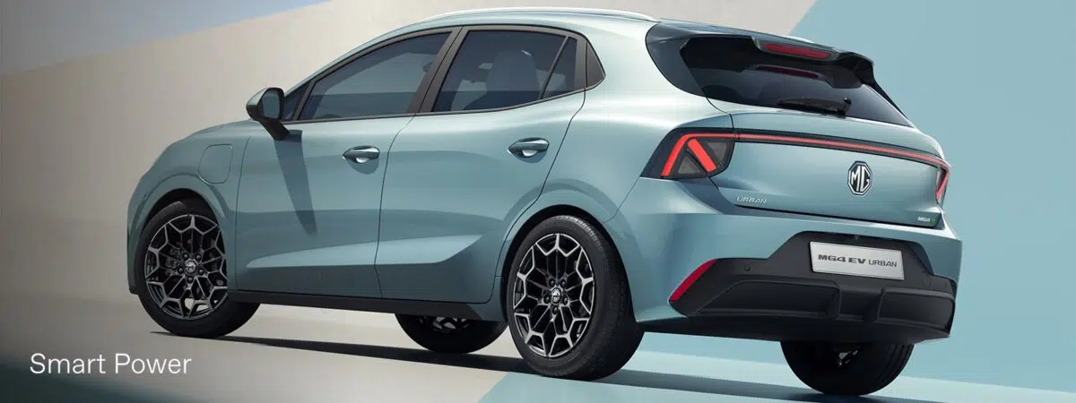 MG4 EV Urban Website Text  Image Modules Desktop Smart Power 1600x600