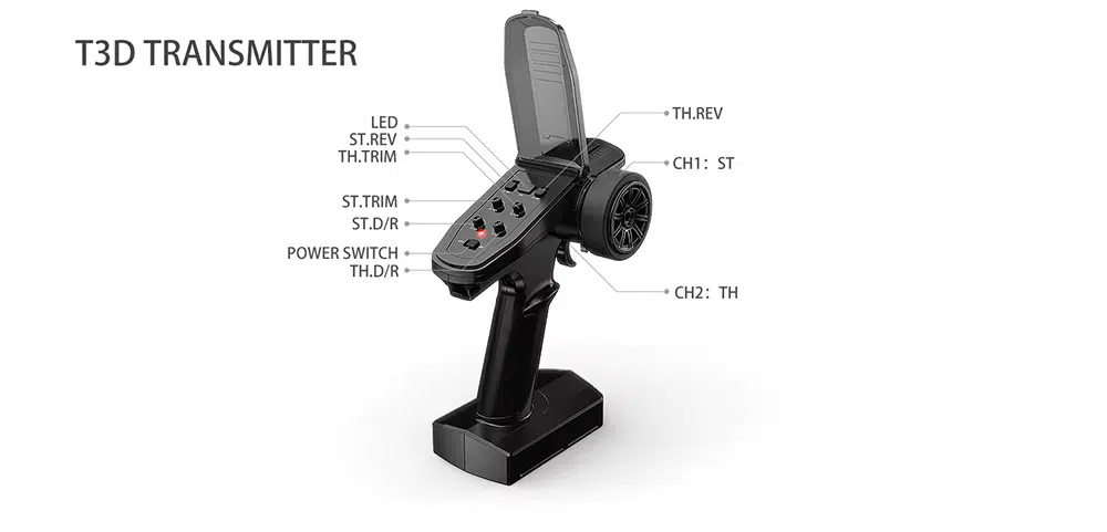 MJX 10306 Ford Mustang Funke
