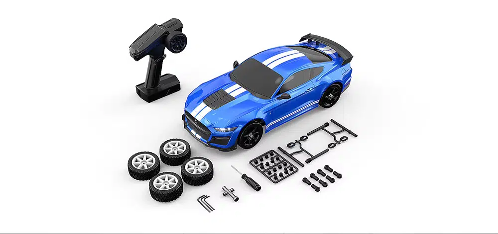 MJX 10306 Ford Mustang Lieferumfang