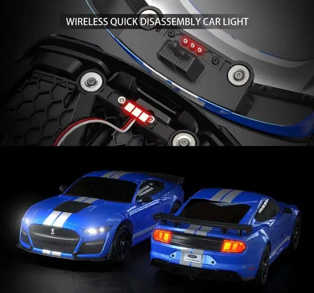 MJX Ford Mustang Shelby GT500 Licht