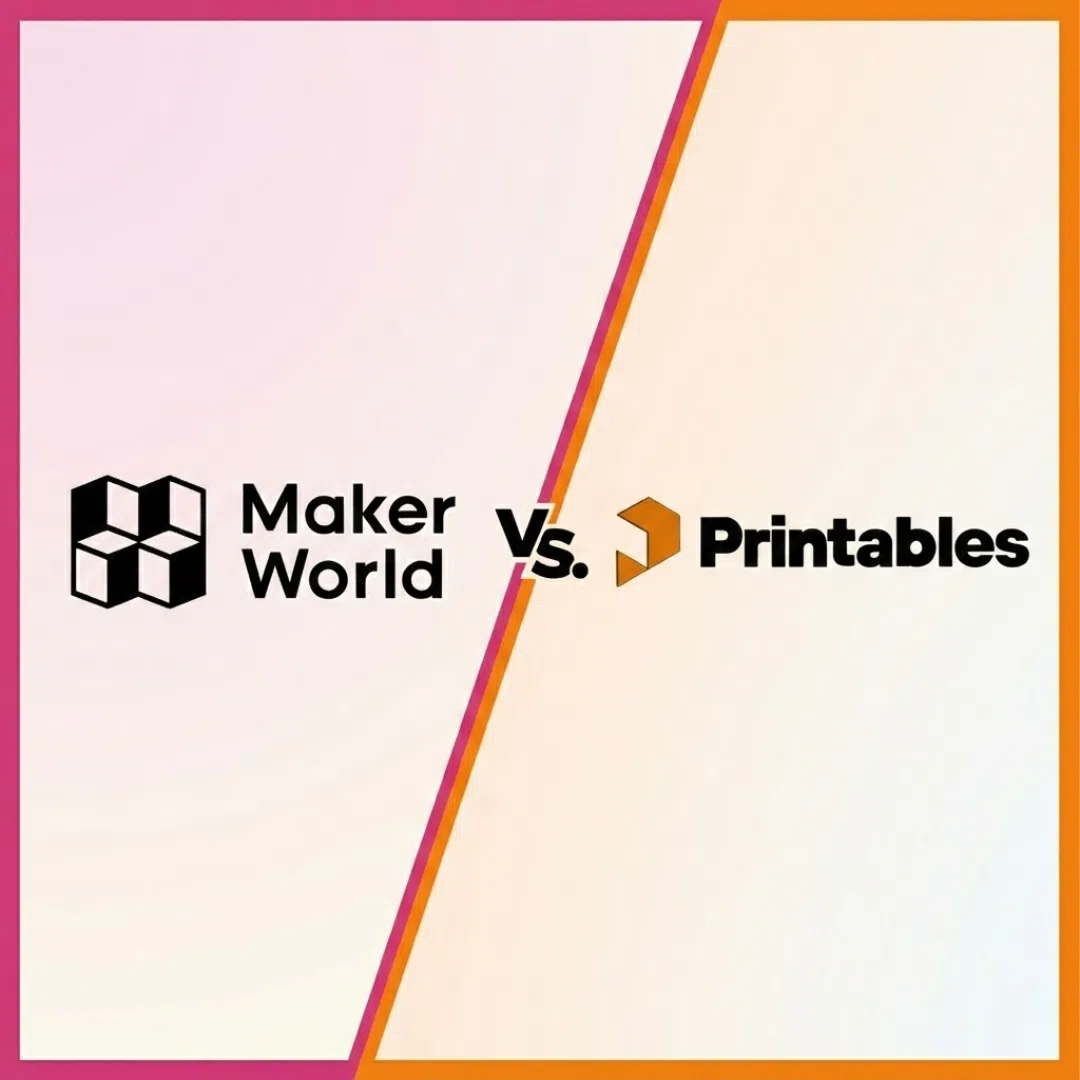 MakerWorld vs. Printables: Wer gewinnt das 3D-Druck-Duell?