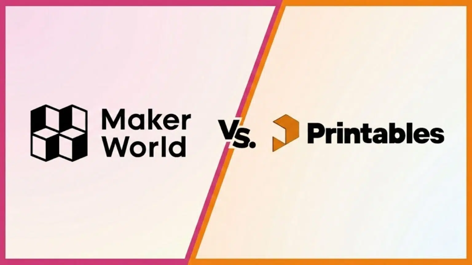 MakerWorld vs. Printables: Wer gewinnt das 3D-Druck-Duell?