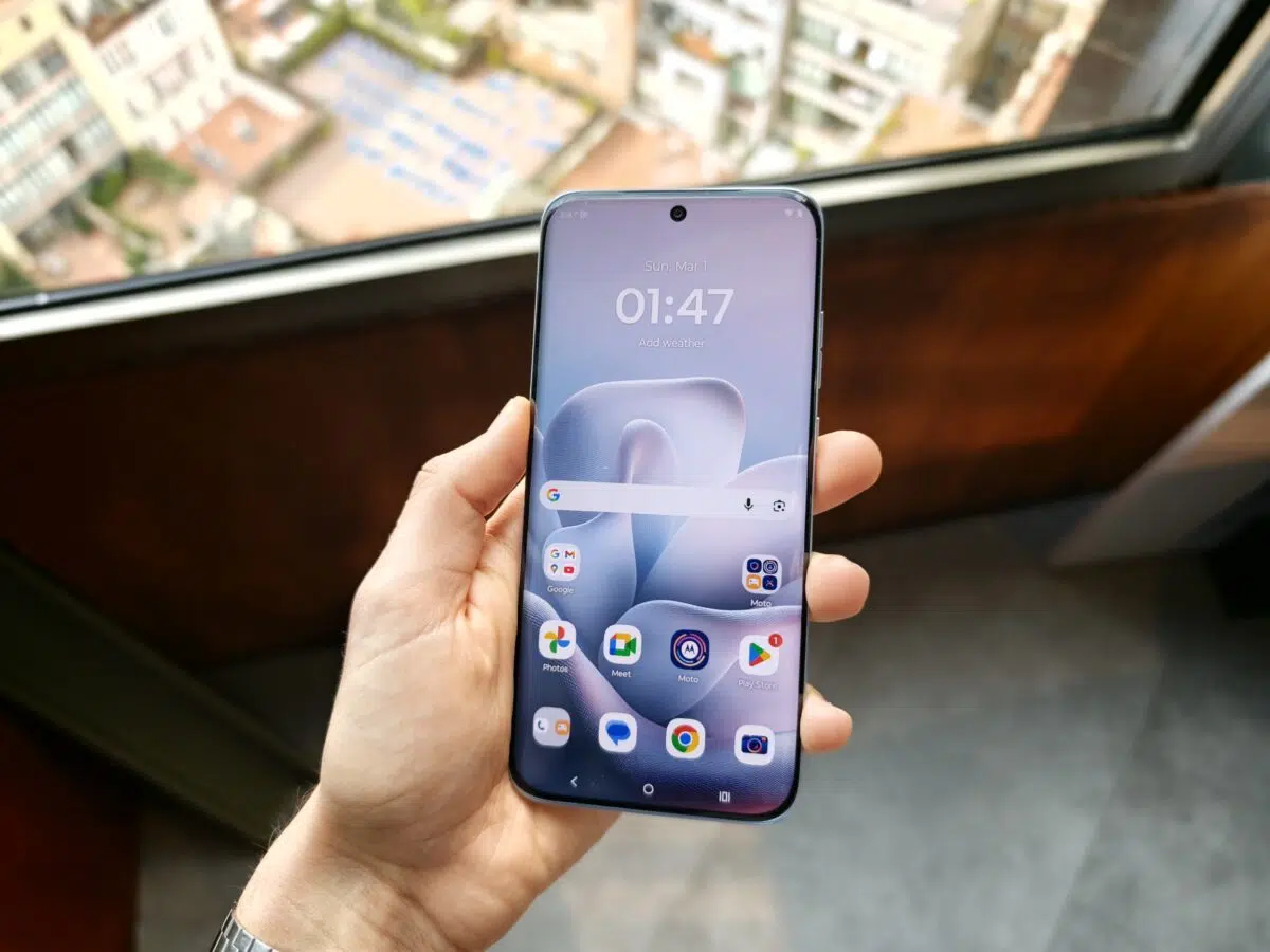 Motorola Edge 70 Fusion Smartphone Display