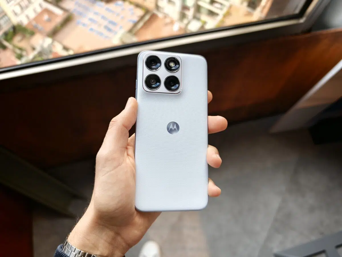 Motorola Edge 70 Fusion Smartphone Weiss