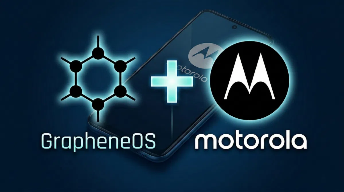 Motorola und GrapheneOS Partnerschaft
