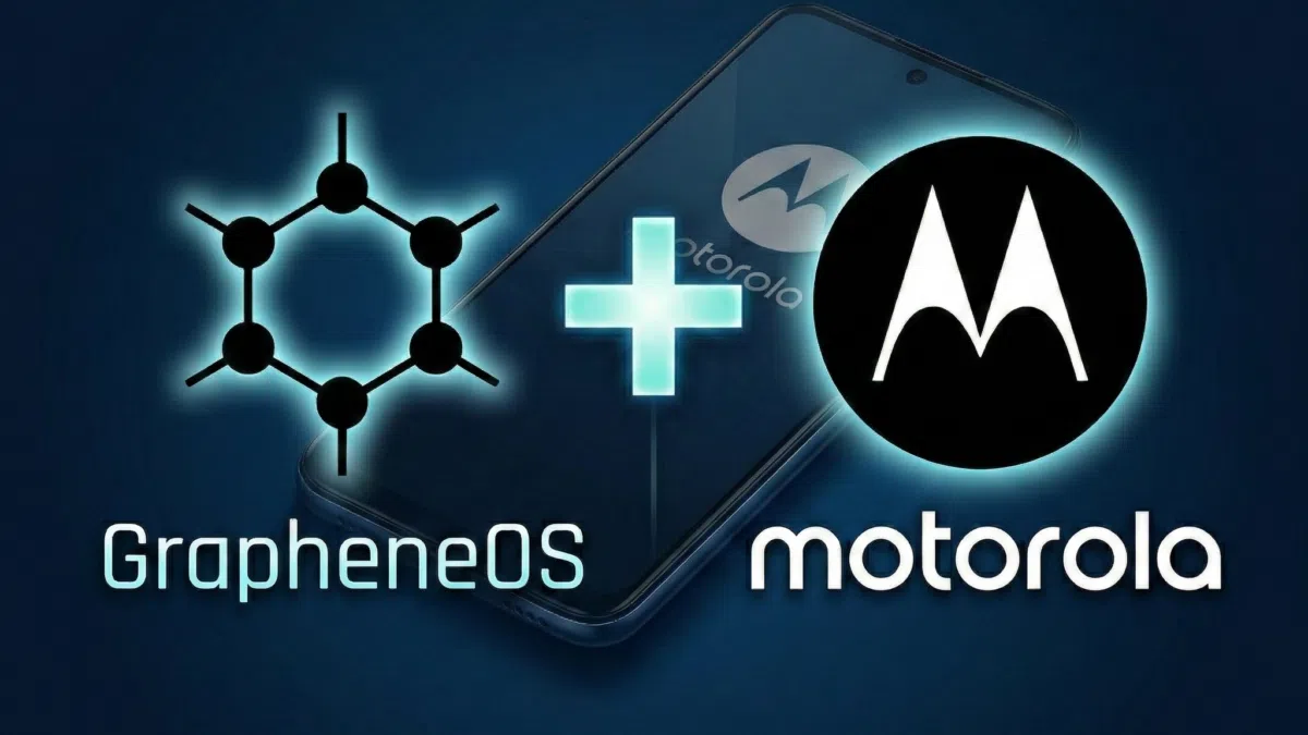 Motorola und GrapheneOS Quadrat