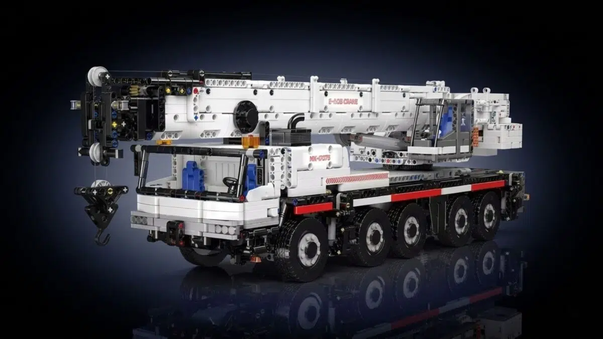 Mould King 17075 Kran