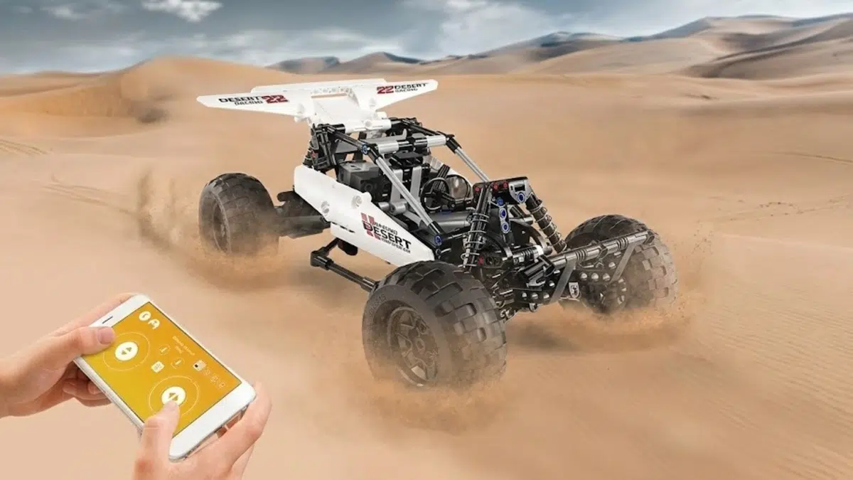 Mould King Desert Buggy Aufmacher Mould King Desert Buggy Aufmacher