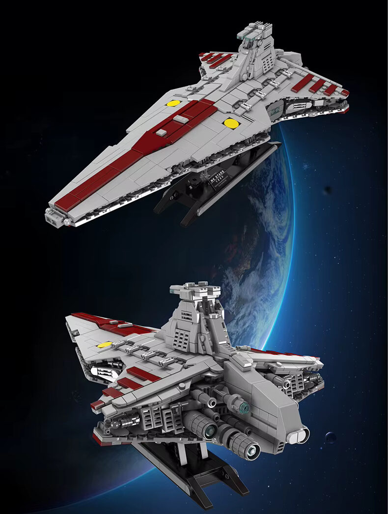 Mould King21074 Republic Cruiser Ansichten e1773396701593
