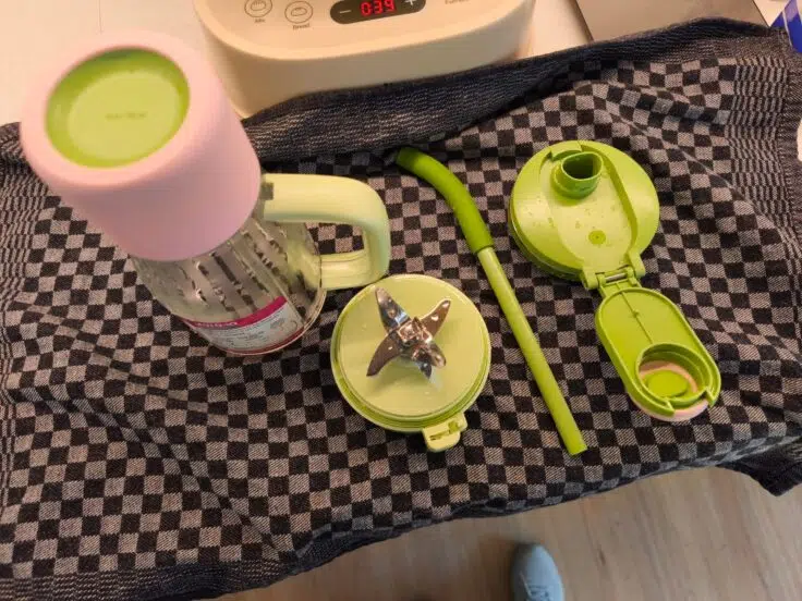 Ninja BlendBoss Lieferumfang Ninja BlendBoss Lieferumfang