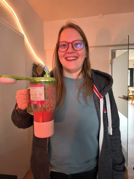 Ninja BlendBoss Maike Becher Ninja BlendBoss Maike Becher