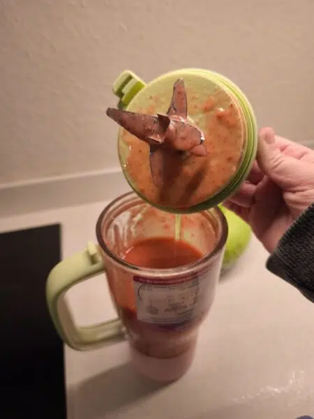 Ninja BlendBoss Mixer Deckel Ninja BlendBoss Mixer Deckel