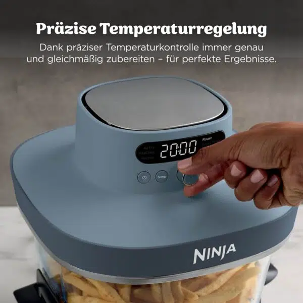 Ninja Crispi Pro Bedienung