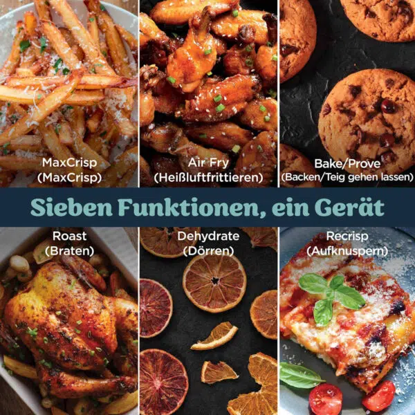 Ninja Crispi Pro Programme