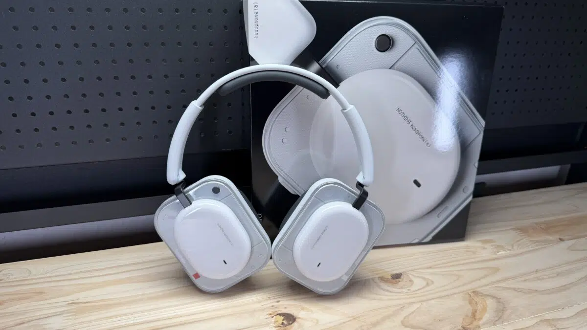 Nothing Headphone a Titel