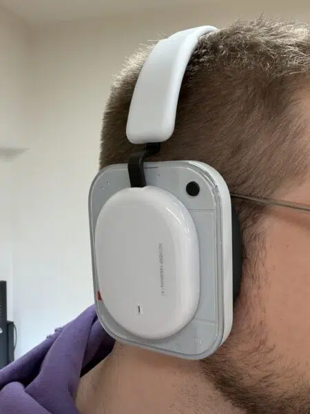 Nothing Headphone a Tragekomfort