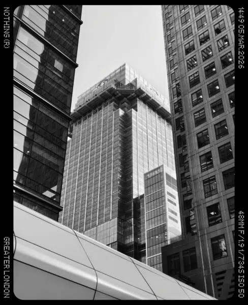 Nothing Phone 4a Pro Hauptkamera Flter Schwarz Weiss 1